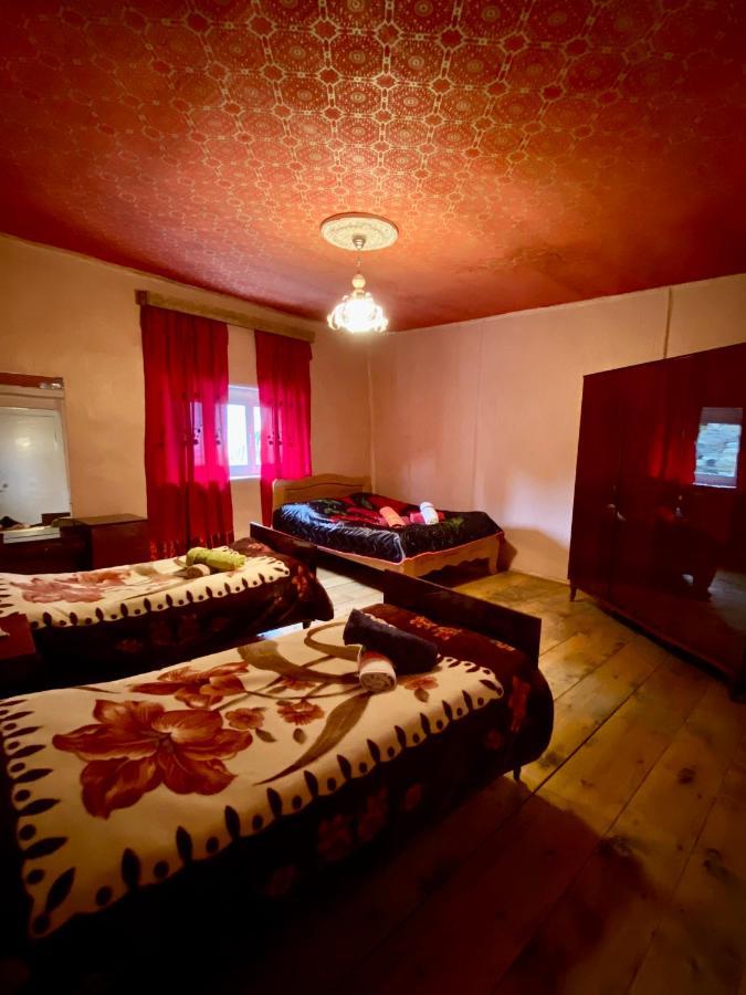 Hotel Nizharadze'S Tower Ushguli Exterior foto