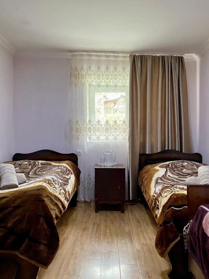 Hotel Nizharadze'S Tower Ushguli Exterior foto