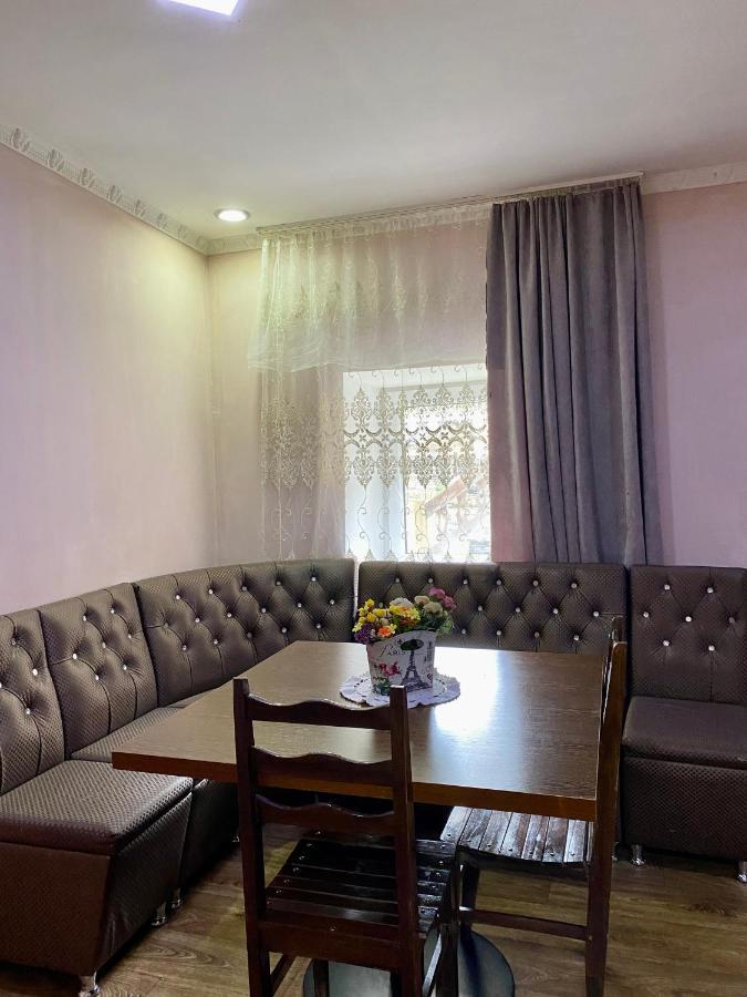 Hotel Nizharadze'S Tower Ushguli Exterior foto